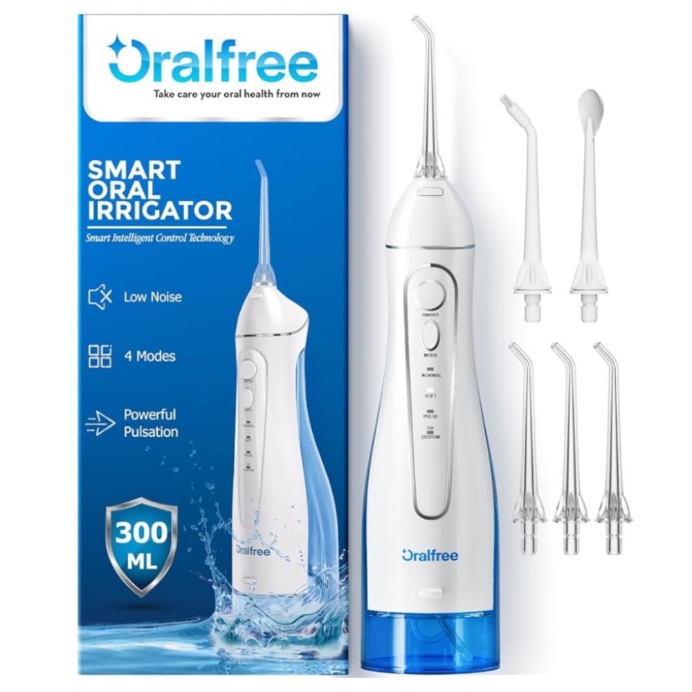 Cordless Water Dental Flosser